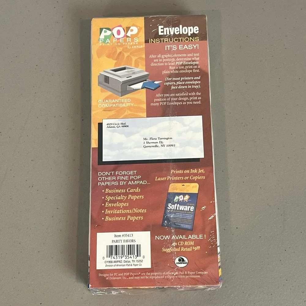 Hallmark Designed Envelopes and Pop Papers Envelopes Unused Vtg Sealed 165 Total